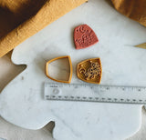 Moon Mushroom Cutter and Stamp Set