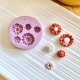 NEW Floral and Succulent Silicone Mold