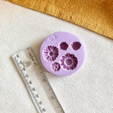 NEW Floral and Succulent Silicone Mold