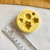 NEW Floral and Succulent Silicone Mold