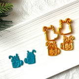 Christmas Cutter Bundle 1 (set of 3 cutters and stamps)