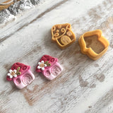Mushroom House Cutter and Stamp Set