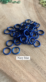 Colourful Unsoldered Open Jump Ring