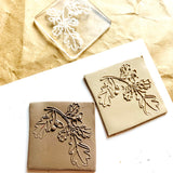 Acrylic Texture Plates - Oak Branch
