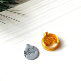 Christmas Ornament Earring Cutter Set