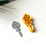Christmas Ornament Earring Cutter Set
