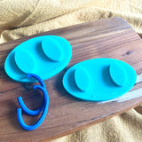 Oven Safe Oval Silicone Hoop Guide