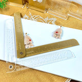 Collapsible Ruler And Depth Guide