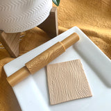 Texture roller - Wood Grain Texture