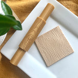 Texture roller - Wood Grain Texture