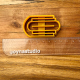 Collab Cutters - Art Deco Arch - Hello Ashto