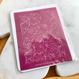 Silk Screens (Coral cockatoo) - Succulent