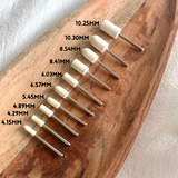 Tiny Sanding Bits ( Set Of Ten )