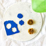 Scallop Flower and Leaf cutters