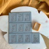 Full Set of 22 Tarot Cards Texture Mats And Cutter