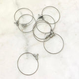 Beading Hoops