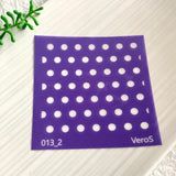 Silk Screens (Vero) - Small Circle and Circle outline