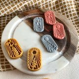 Sun And Moon Bloom Cutter And Stamp Set