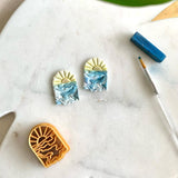 Sunscape Cutter and Stamp Set