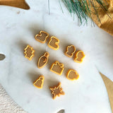Christmas Cutter Stud Set