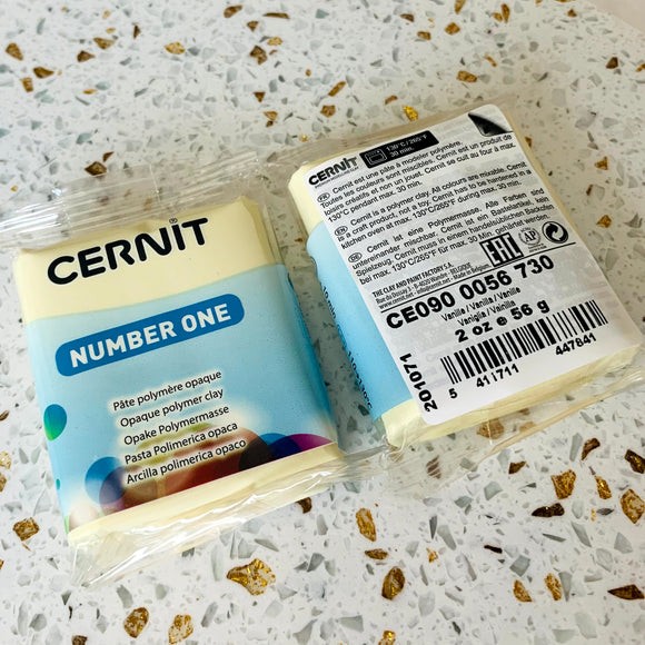 Cernit Clay - Number One - Vanilla