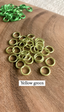 Colourful Unsoldered Open Jump Ring
