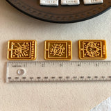 Twelve Zodiac Signs Tarot Card Cutter and Stamp Set