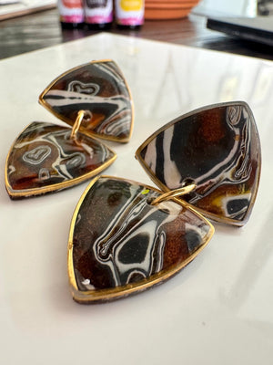 How To Make Faux Ocean Jasper with Polymer Clay – Step by Step