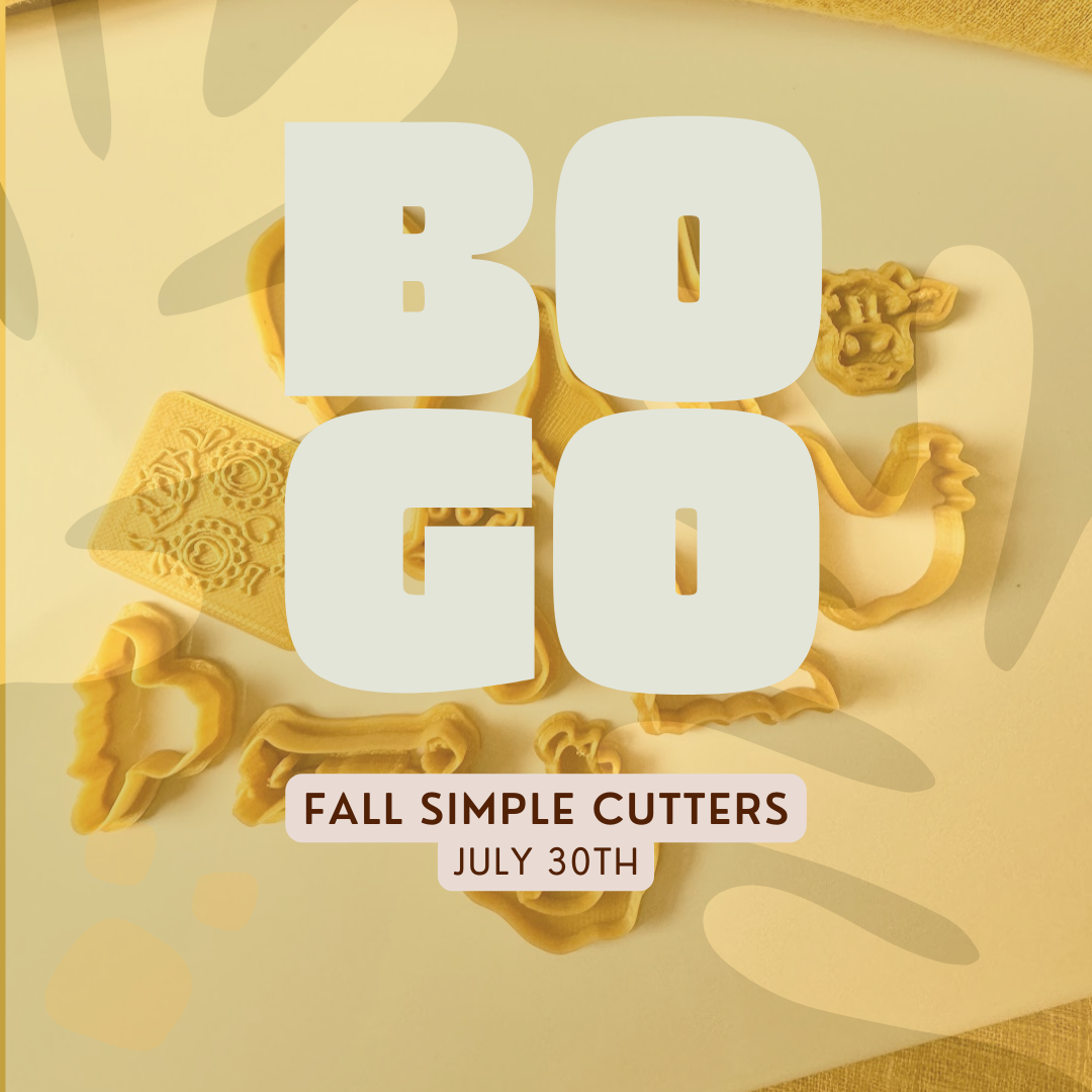 BOGO Fall Cutters (Simple Cutters) – Goyna Studio