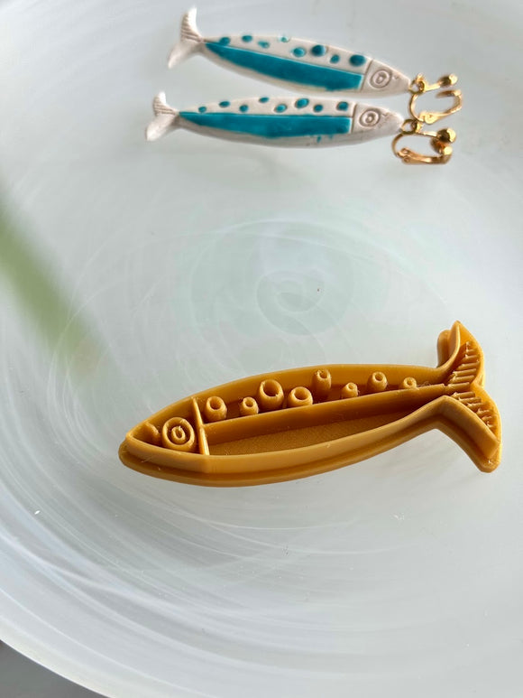Sardine Detailed and Tiny Cutter Set