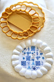 Bubble Border Trinket Dish Cutter