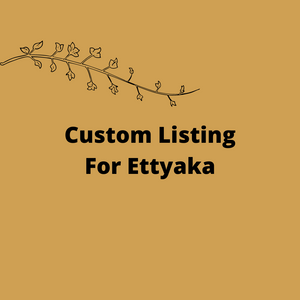 Custom Cutter For Ettyaka