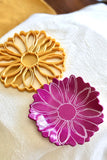 Flower Petal Border Trinket Dish Cutter