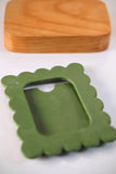 Polymer Clay Photo Frame Cutter Set: 7 Shapes, Instax Size (3.5" x 2.25")