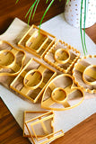 Polymer Clay Photo Frame Cutter Set: 7 Shapes, Instax Size (3.5" x 2.25")