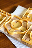 Polymer Clay Photo Frame Cutter Set: 7 Shapes, Instax Size (3.5" x 2.25")