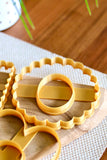 Polymer Clay Photo Frame Cutter Set: 7 Shapes, Instax Size (3.5" x 2.25")