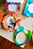 Polymer Clay Photo Frame Cutter Set: 7 Shapes, Instax Size (3.5" x 2.25")