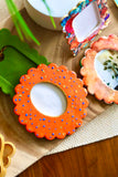 Polymer Clay Photo Frame Cutter Set: 7 Shapes, Instax Size (3.5" x 2.25")
