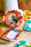 Polymer Clay Photo Frame Cutter Set: 7 Shapes, Instax Size (3.5" x 2.25")