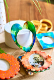 Polymer Clay Photo Frame Cutter Set: 7 Shapes, Instax Size (3.5" x 2.25")