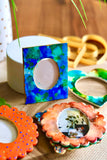 Polymer Clay Photo Frame Cutter Set: 7 Shapes, Instax Size (3.5" x 2.25")