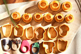 *NEW* Complete Polymer Clay Ring Making Set : Ring Size Cutters (6 to 12) And Ring Cutters (8 Different Shapes)