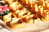 *NEW* Complete Polymer Clay Ring Making Set : Ring Size Cutters (6 to 12) And Ring Cutters (8 Different Shapes)