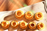 *NEW* Complete Polymer Clay Ring Making Set : Ring Size Cutters (6 to 12) And Ring Cutters (8 Different Shapes)