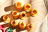 *NEW* Complete Polymer Clay Ring Making Set : Ring Size Cutters (6 to 12) And Ring Cutters (8 Different Shapes)