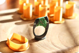 *NEW* Complete Polymer Clay Ring Making Set : Ring Size Cutters (6 to 12) And Ring Cutters (8 Different Shapes)