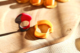 *NEW* Complete Polymer Clay Ring Making Set : Ring Size Cutters (6 to 12) And Ring Cutters (8 Different Shapes)