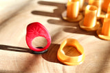 *NEW* Complete Polymer Clay Ring Making Set : Ring Size Cutters (6 to 12) And Ring Cutters (8 Different Shapes)