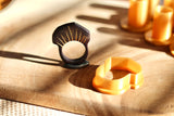 *NEW* Complete Polymer Clay Ring Making Set : Ring Size Cutters (6 to 12) And Ring Cutters (8 Different Shapes)